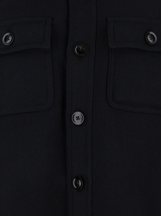  톰포드 자켓 톰 포드 재킷 (가슴 플랩 포켓 포함) 블랙 - TOMFORD