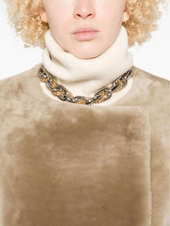  토템 코트 시어링  베이지 - TOTEME