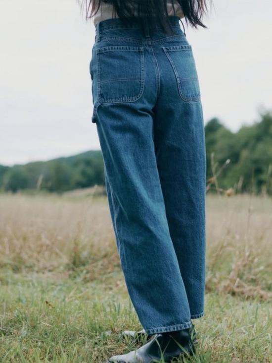  샤이나 모트 데님 팬츠 카펜터 진 웨스트