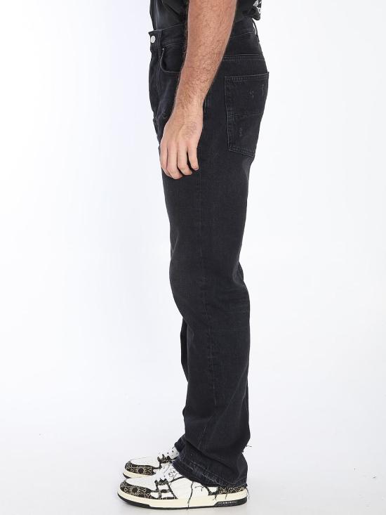  아미리 데님 팬츠 헴 진 블랙 출시 - AMIRI