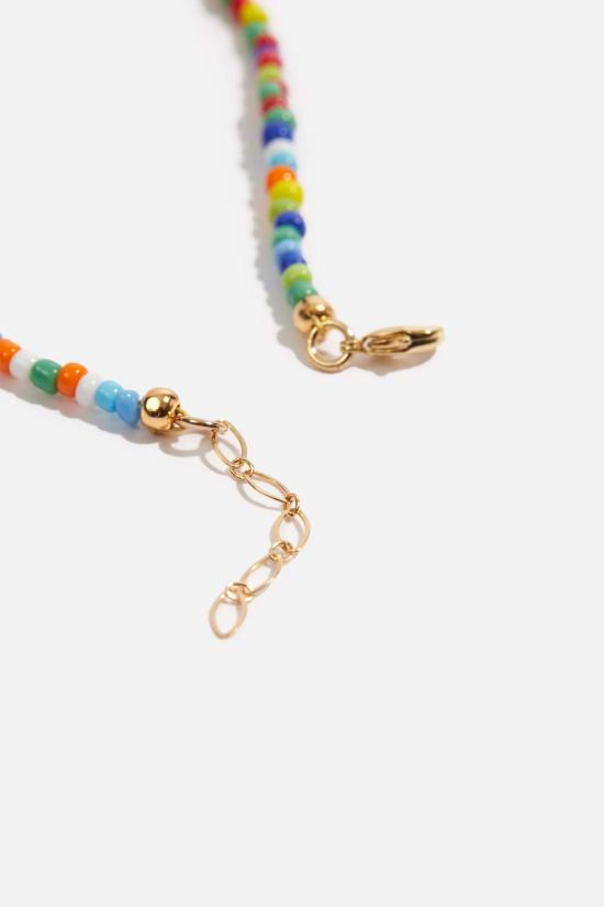  HNDSM 바디 주얼리 핸드즘 컬러 비즈 팔찌 멀티 - OTHER BRANDS