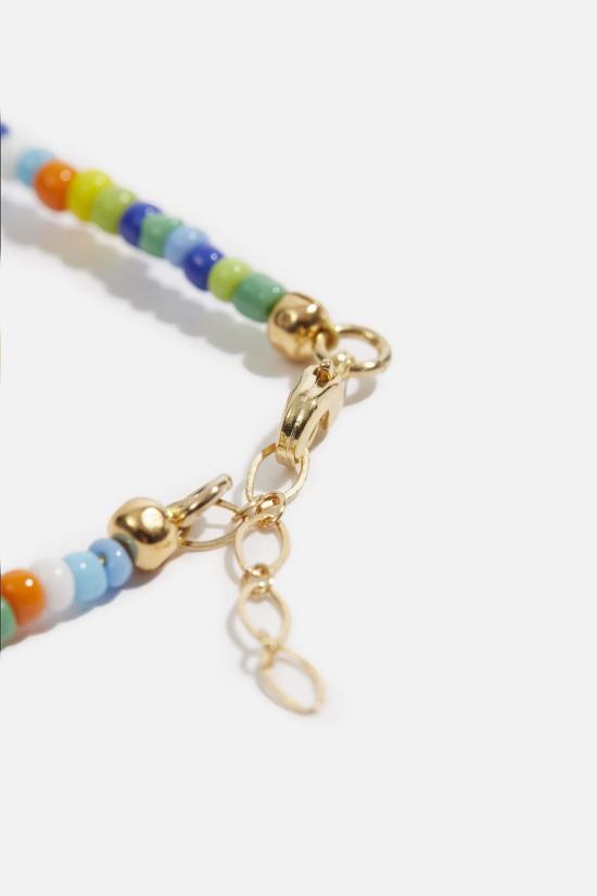  HNDSM 바디 주얼리 핸드즘 컬러 비즈 팔찌 멀티 - OTHER BRANDS