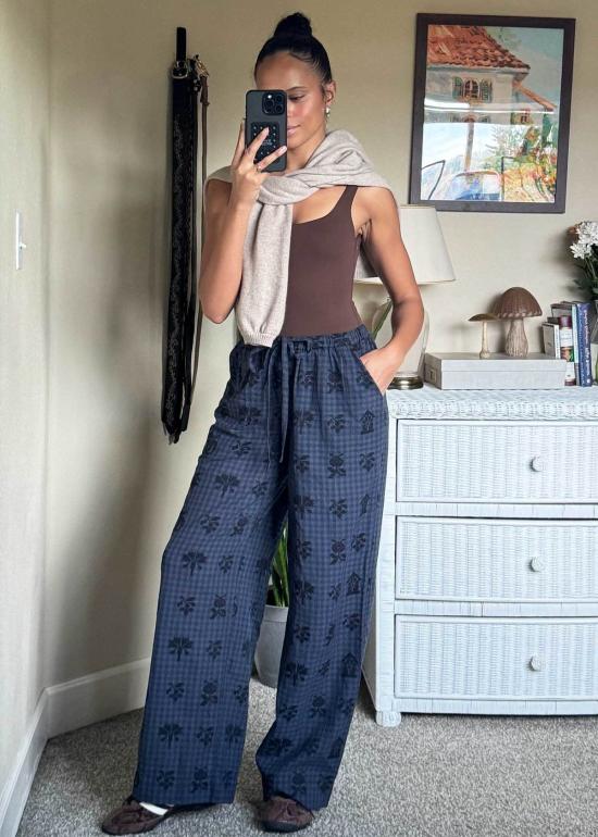  Ace & Jig 스트레이트 팬츠 에이스 & 지그 레오네 팬츠 트링킷