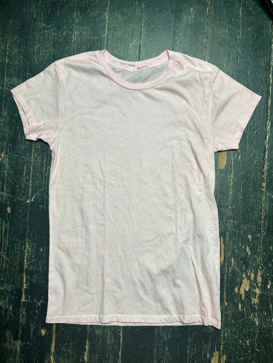  Audrey Louise Reynolds 반팔 티셔츠 오드리 루이스 레이놀즈 이집트산 면 셔츠 퍼펙트 핑크 - OTHER BRANDS