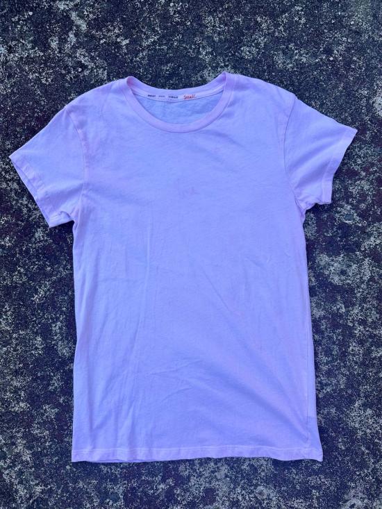  Audrey Louise Reynolds 반팔 티셔츠 오드리 루이스 레이놀즈 이집트산 면 셔츠 퍼펙트 핑크 - OTHER BRANDS