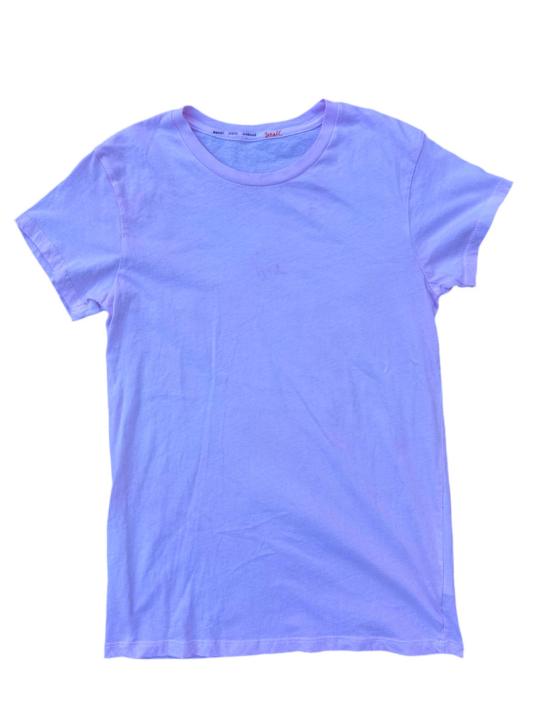  Audrey Louise Reynolds 반팔 티셔츠 오드리 루이스 레이놀즈 이집트산 면 셔츠 퍼펙트 핑크 - OTHER BRANDS