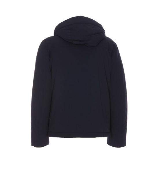  울리치 자켓 스트레치 헤비 재킷 멜튼 블루 - WOOLRICH