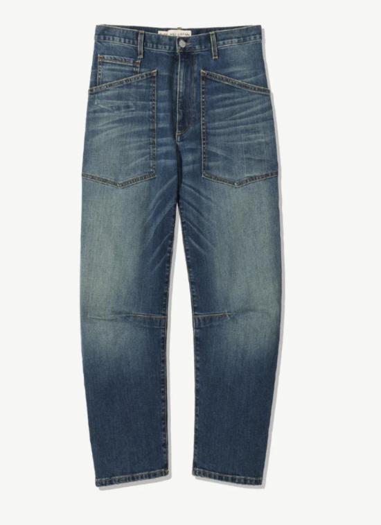  닐리로탄 데님 팬츠 닐리 로탄 숀 진 - NILI LOTAN