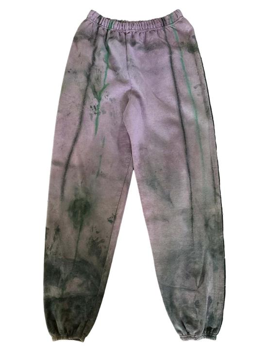  Audrey Louise Reynolds 스트레이트 팬츠 오드리 루이스 레이놀즈 핸드다이드 스웨트팬츠 - OTHER BRANDS