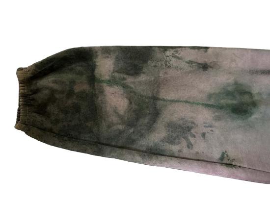  Audrey Louise Reynolds 스트레이트 팬츠 오드리 루이스 레이놀즈 핸드다이드 스웨트팬츠 - OTHER BRANDS