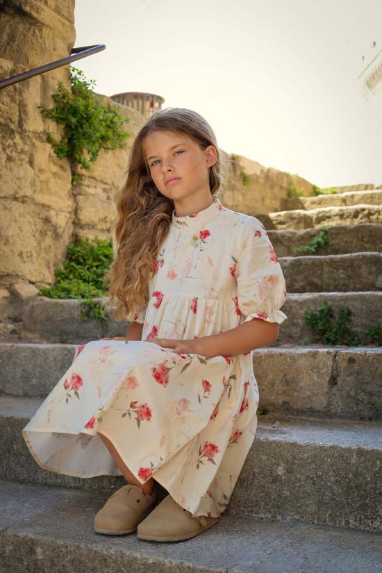  [키즈] Piper&Cloth 원피스 파이퍼앤클로스 키즈 마들렌 드레스 아이보리 블룸 - OTHER BRANDS