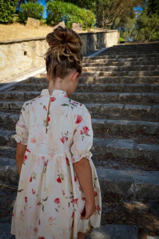  [키즈] Piper&Cloth 원피스 파이퍼앤클로스 키즈 마들렌 드레스 아이보리 블룸 - OTHER BRANDS