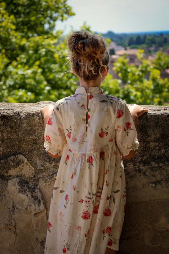  [키즈] Piper&Cloth 원피스 파이퍼앤클로스 키즈 마들렌 드레스 아이보리 블룸 - OTHER BRANDS