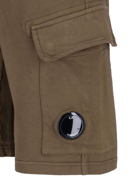  씨피 컴퍼니 숏팬츠 C.P. 컴퍼니 카고 반바지 (녹색) - C.P. COMPANY