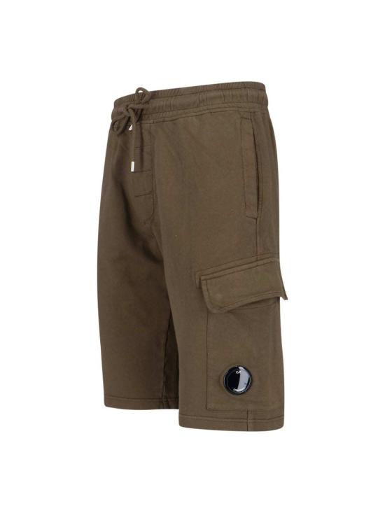  씨피 컴퍼니 숏팬츠 C.P. 컴퍼니 카고 반바지 (녹색) - C.P. COMPANY
