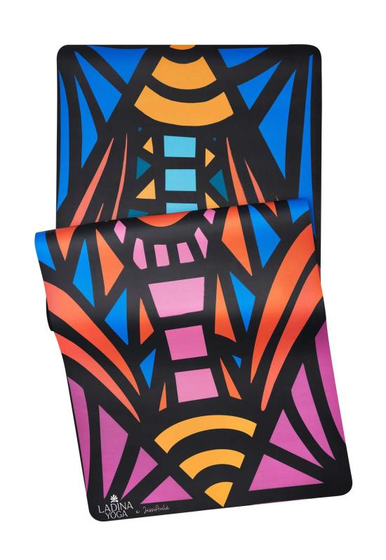  자나타니 콘셉츠 트레이닝/조거 팬츠 Zanatany Concepts Courbe D'energy 요가 매트 - ZANATANY CONCEPTS