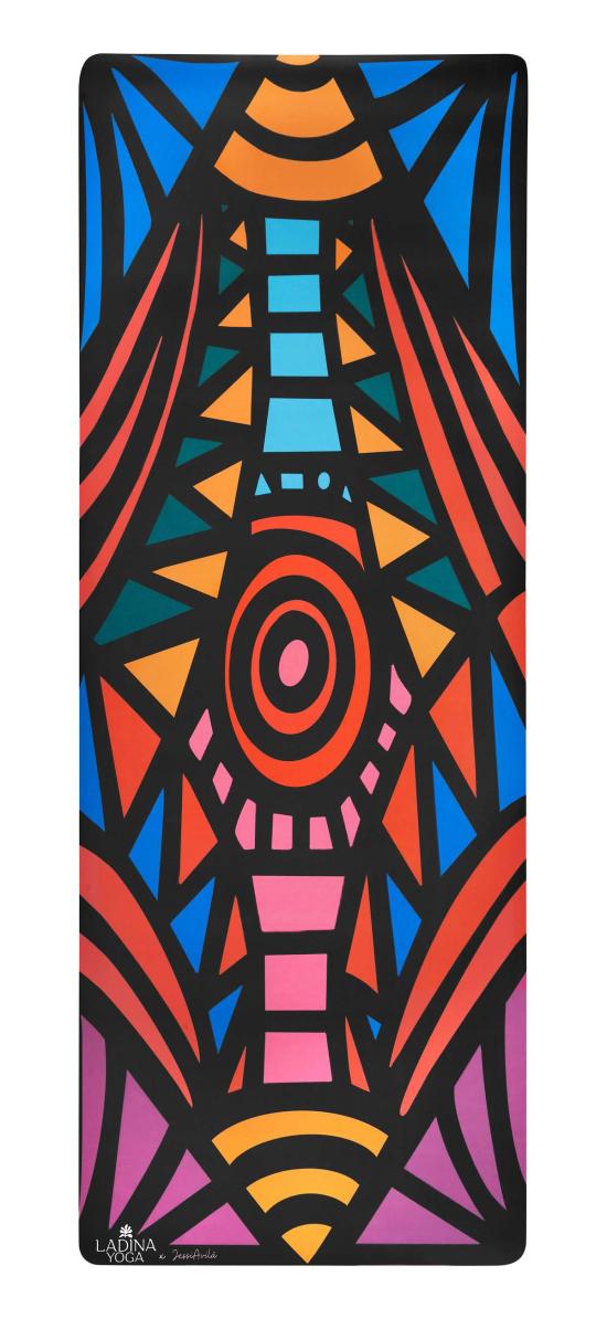  자나타니 콘셉츠 트레이닝/조거 팬츠 Zanatany Concepts Courbe D'energy 요가 매트 - ZANATANY CONCEPTS