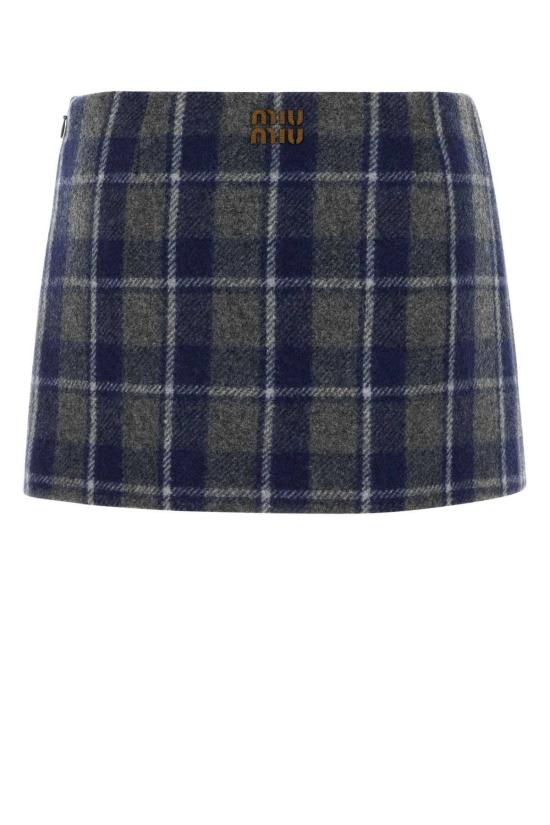  미우미우 숏 스커트 - MIU MIU