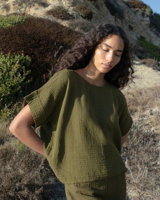  Honest Cotton 반팔 티셔츠 어니스트 코튼 박시 티셔츠 - OTHER BRANDS