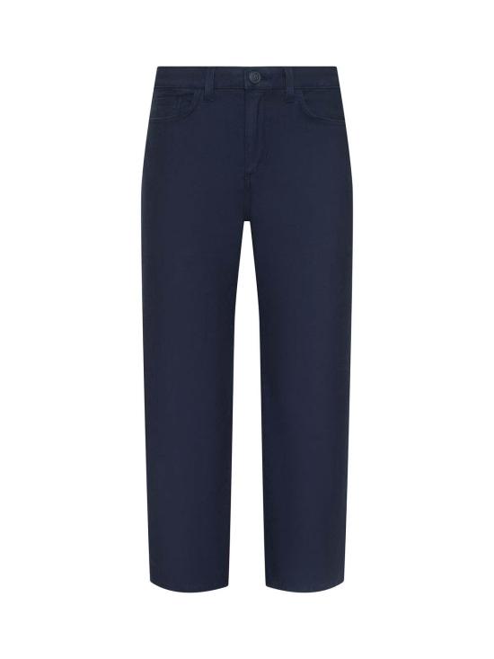  라장스 데님 팬츠 L'agence Mallis Bow Leg Jean Saturated Blue - L'AGENCE