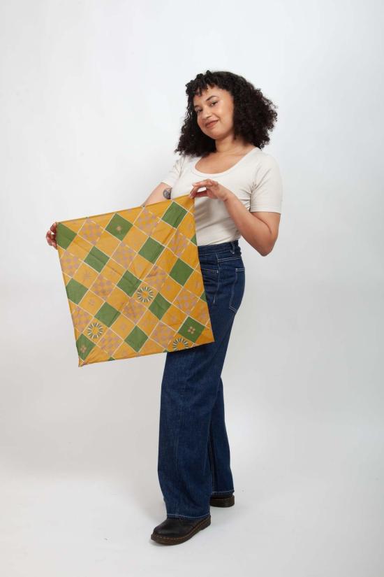  Gravel & Gold 머플러/스카프 자갈과 금 웰멧 손수건