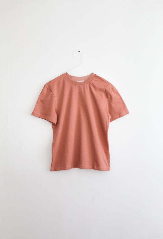  By Signe 반팔 티셔츠 시그네 니다 티셔츠 머스크