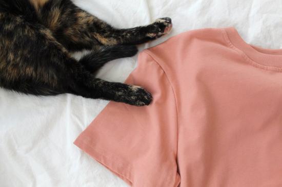  By Signe 반팔 티셔츠 시그네 니다 티셔츠 머스크 - OTHER BRANDS