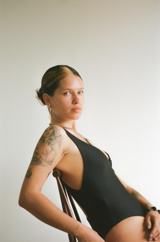  mare perpetua 원피스 수영복 트위스트 원피스 제트 블랙 - OTHER BRANDS