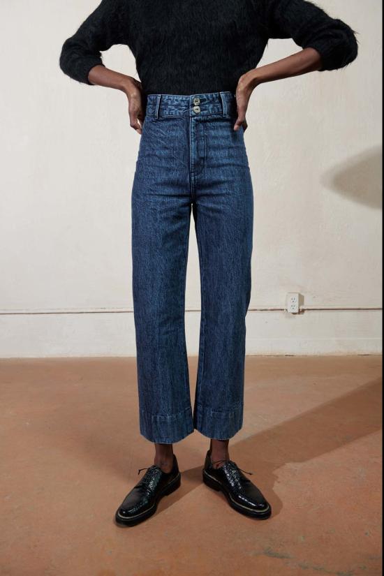  마리아 스탠리 데님 팬츠 루나 팬츠 2.0 - MARIA STANLEY