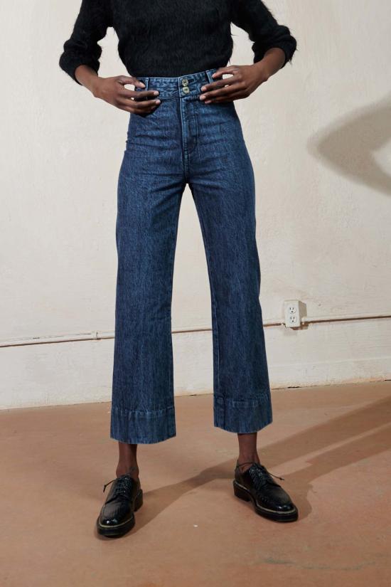  마리아 스탠리 데님 팬츠 루나 팬츠 2.0 - MARIA STANLEY