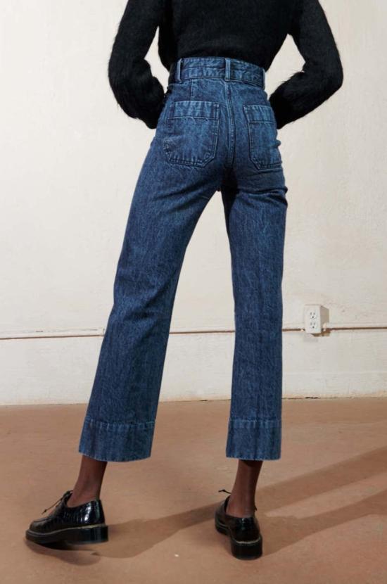  마리아 스탠리 데님 팬츠 루나 팬츠 2.0 - MARIA STANLEY