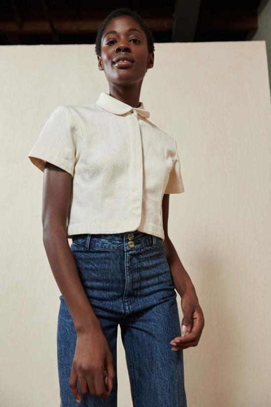  마리아 스탠리 데님 팬츠 루나 팬츠 2.0 - MARIA STANLEY