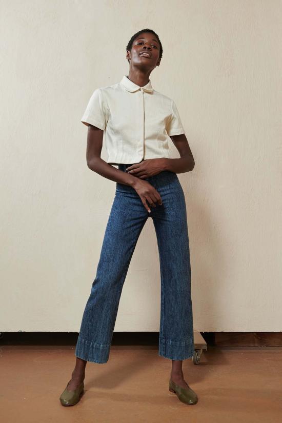  마리아 스탠리 데님 팬츠 루나 팬츠 2.0 - MARIA STANLEY