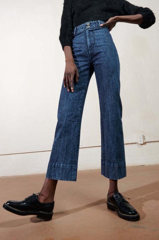  마리아 스탠리 데님 팬츠 루나 팬츠 2.0 - MARIA STANLEY