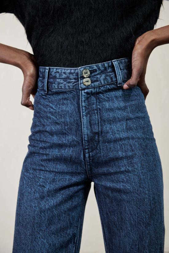  마리아 스탠리 데님 팬츠 루나 팬츠 2.0 - MARIA STANLEY