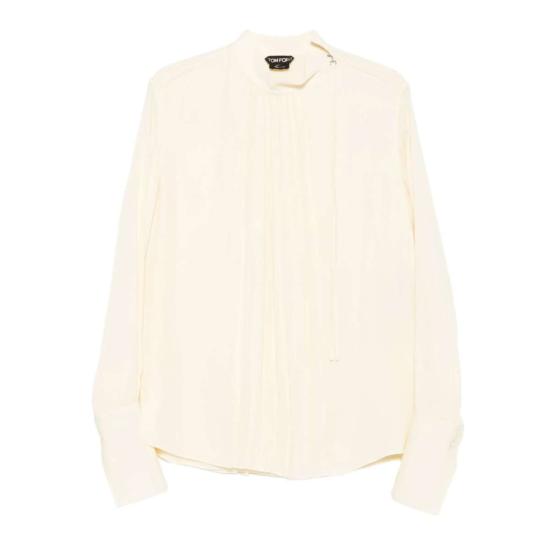  톰포드 블라우스 톰 포드 탑 뉴트럴