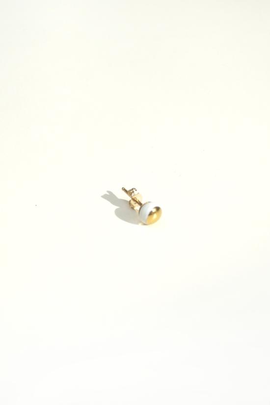  주주메이드 이어링 도트  14k 골드 - JUJUMADE