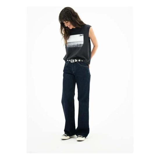  ASKK 뉴욕 데님 팬츠 Askk Ny Sullivan 진 인디고 레진 - ASKK NY