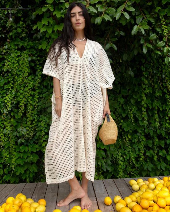  론 튜닉 Lwn Sello 카프탄 - LWN