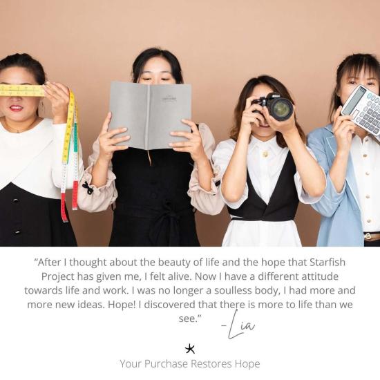  스타피쉬 프로젝트 목걸이/팬던트 클래식 십자가 목걸이 - STARFISH PROJECT