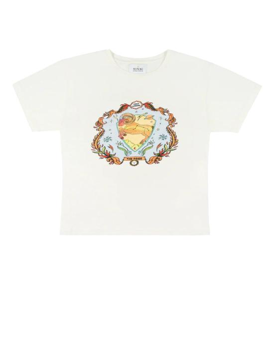  MONOKI By Diane Goldstein 반팔 티셔츠 다이앤 골드스타인의 모노키 아스트로 티셔츠 2025 - OTHER BRANDS