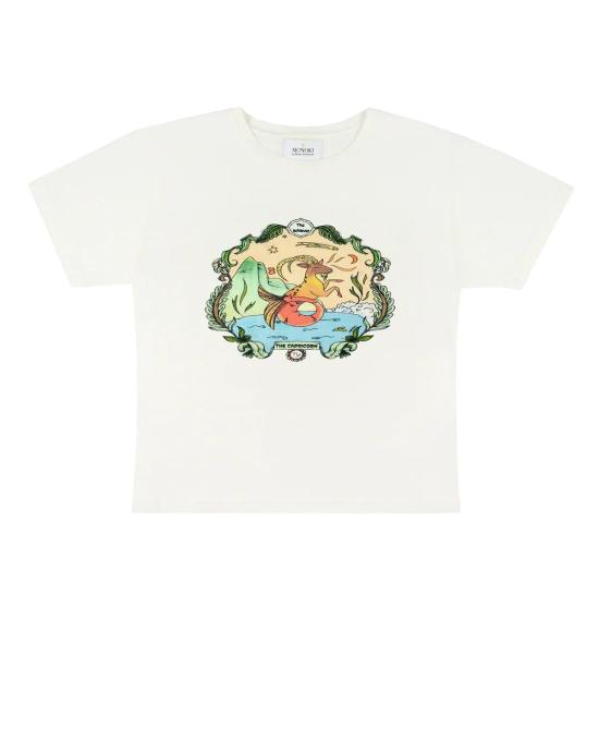  MONOKI By Diane Goldstein 반팔 티셔츠 다이앤 골드스타인의 모노키 아스트로 티셔츠 2025 - OTHER BRANDS