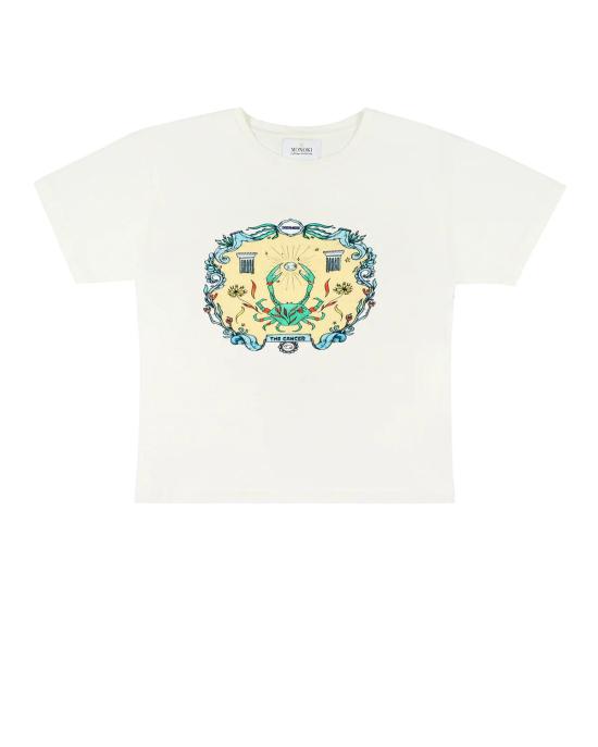  MONOKI By Diane Goldstein 반팔 티셔츠 다이앤 골드스타인의 모노키 아스트로 티셔츠 2025 - OTHER BRANDS