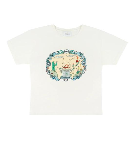  MONOKI By Diane Goldstein 반팔 티셔츠 다이앤 골드스타인의 모노키 아스트로 티셔츠 2025 - OTHER BRANDS