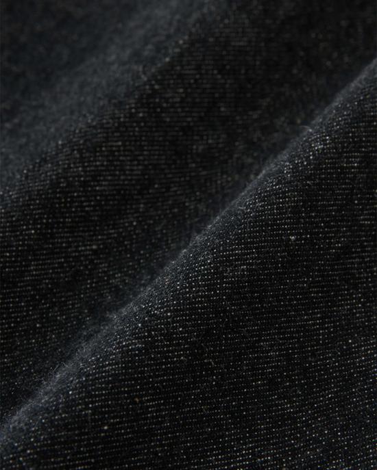  스튜디오 니콜슨 스트레이트 팬츠 브리지스 플리츠 카펜터  블랙 - STUDIO NICHOLSON