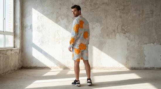  NIKA TANG 긴팔 셔츠 니카 탕 솔라 루미노시티 - NIKA TANG