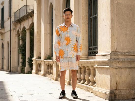  NIKA TANG 긴팔 셔츠 니카 탕 솔라 루미노시티 - NIKA TANG