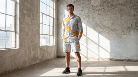  NIKA TANG 긴팔 셔츠 니카 탕 솔라 루미노시티