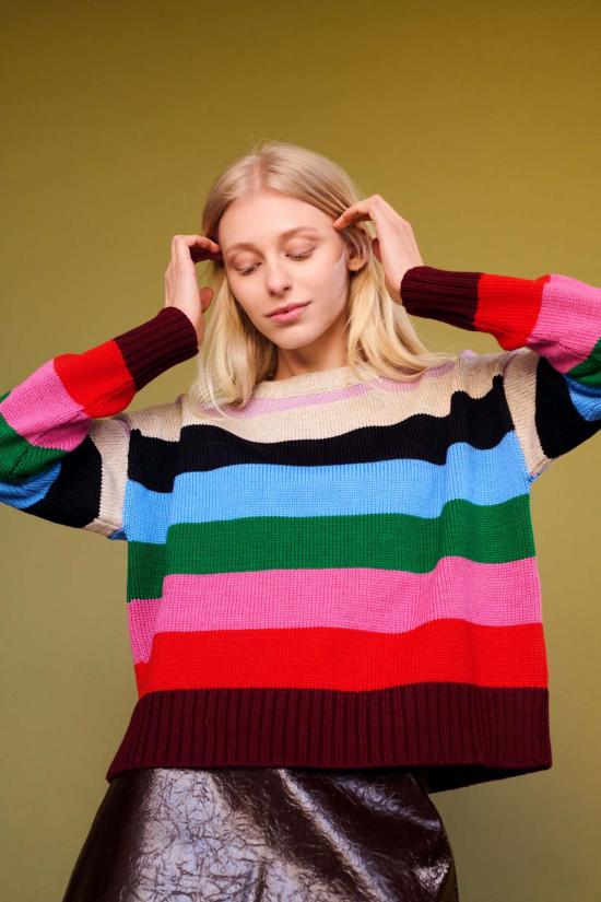  지지 니트웨어 스웨터 롤라 - GIGI KNITWEAR