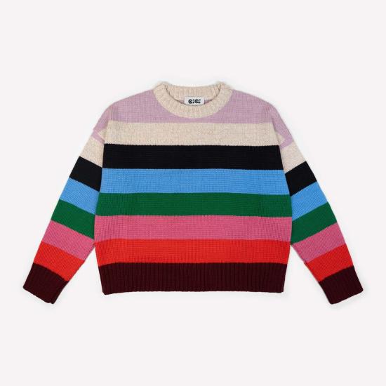  지지 니트웨어 스웨터 롤라 - GIGI KNITWEAR